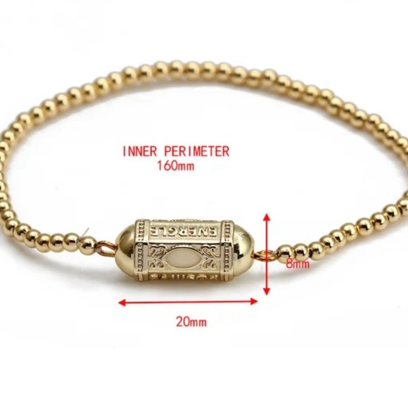 Lucky Eye Turkish Red Enamel Positive Energy Bracelet - Picture 5 of 6